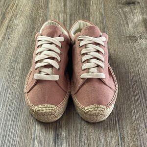 NWOT Soludos Womens Platform Shoes Espadrilles Canvas